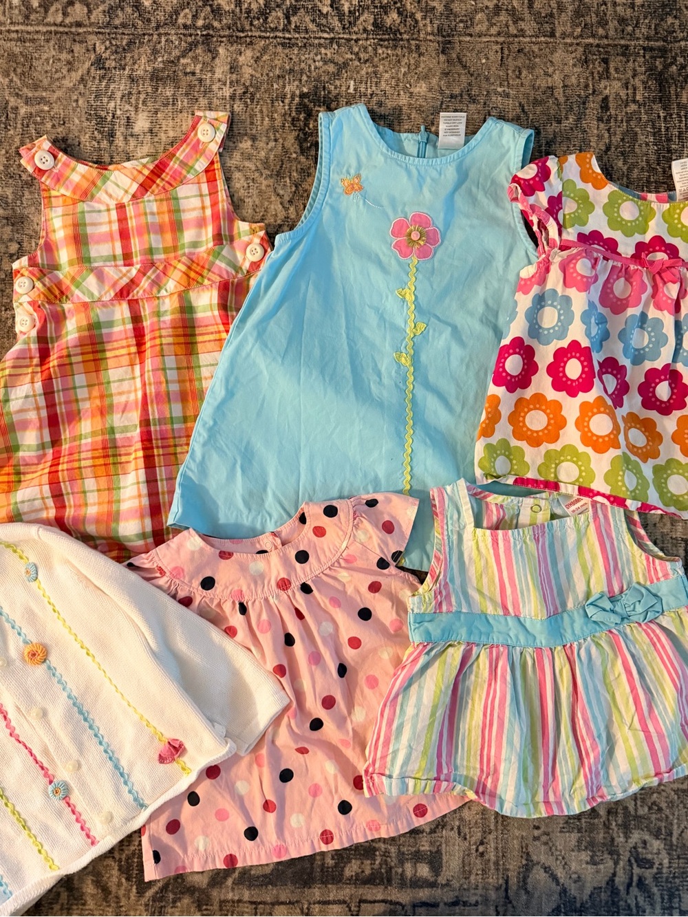Gymboree Toddler Bundle Dresses and Shirts